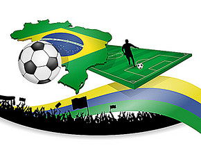 图片免费下载 巴西足球素材 巴西足球模板 千图网